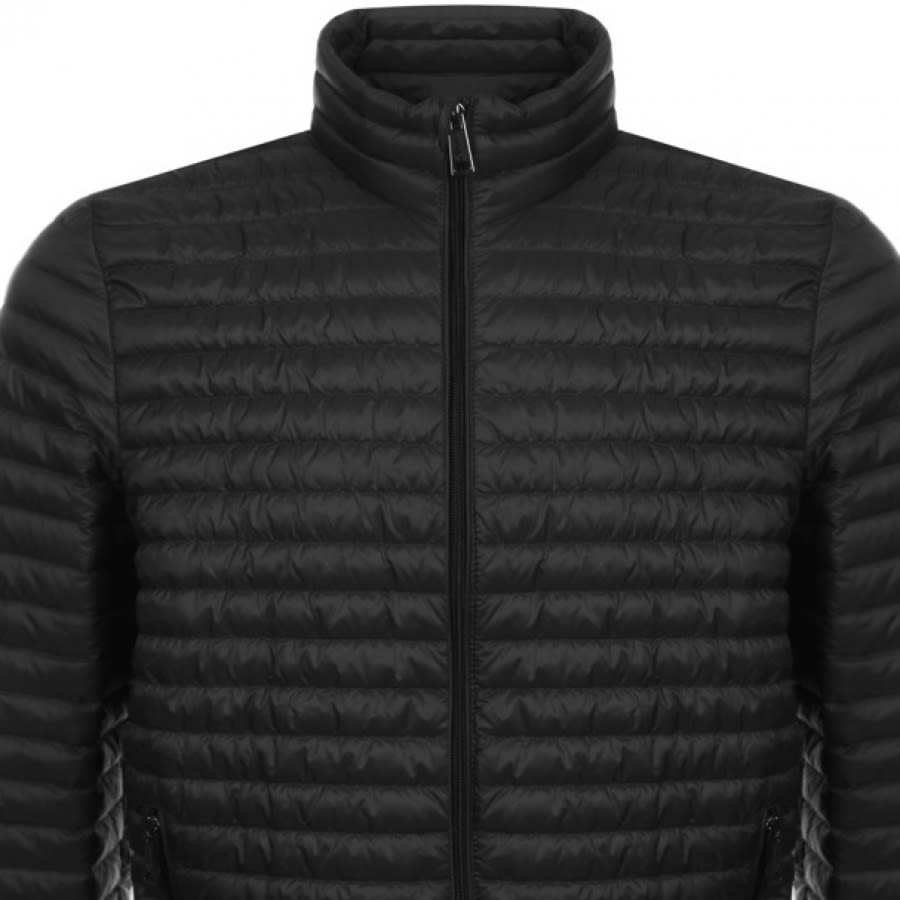 Alternative Image for ProductEmporio Armani Quilted Down Jacket Black2